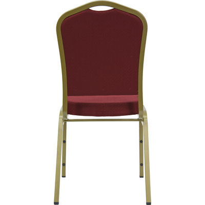 Flash Furniture Hercules Series Stacking Crown Back Banquet Chair