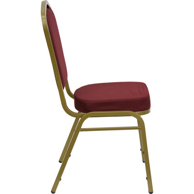 Flash Furniture Hercules Series Stacking Crown Back Banquet Chair