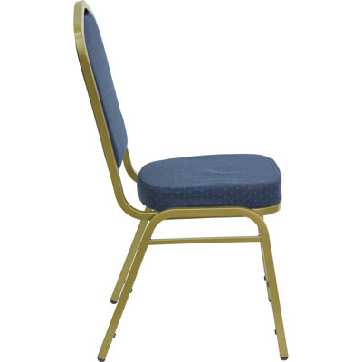 Flash Furniture Hercules Series Stacking Crown Back Banquet Chair