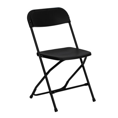 Flash Furniture Premium Plastic Folding Chair