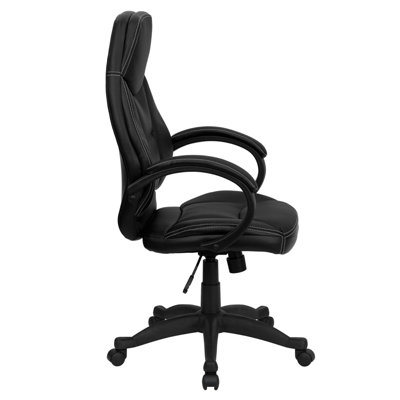 Flash Furniture Office Chair with Outline Stitching