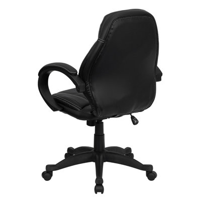 Flash Furniture Office Chair with Outline Stitching