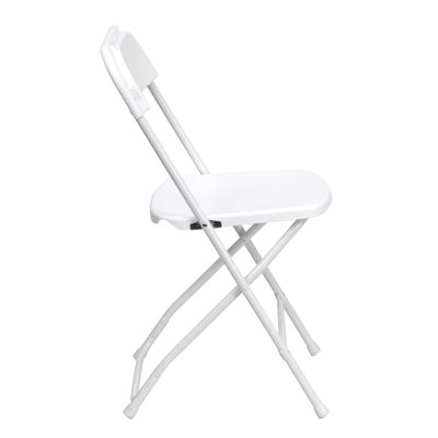 Flash Furniture Hercules Series Plastic Folding Chair (Set of 24)