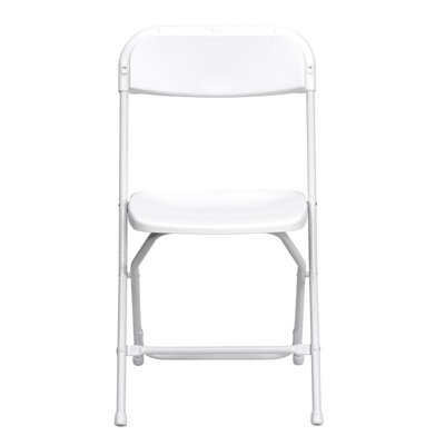 Flash Furniture Hercules Series Plastic Folding Chair (Set of 24)