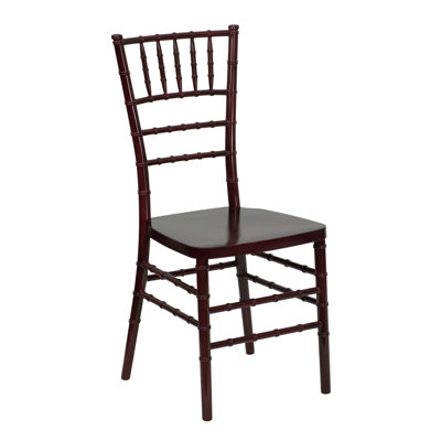 Flash Furniture Flash Elegance Stacking Resin Chiavari Chair