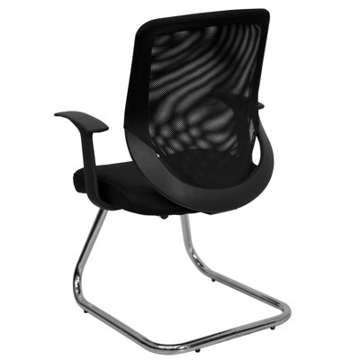 Flash Furniture Mesh Office Guest Side Chair with Mesh Fabric Seat