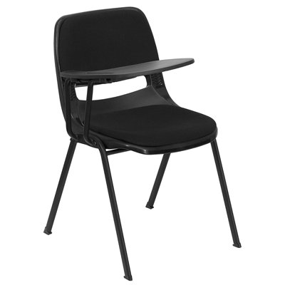 Flash Furniture Plastic 32" Right Handed Tablet Arm Desk