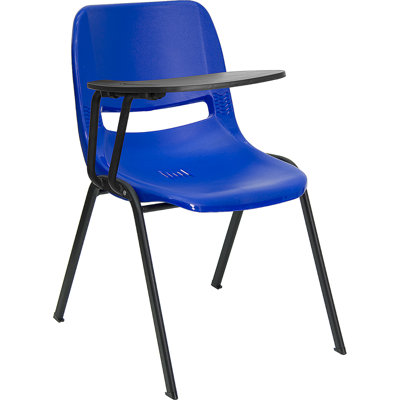Flash Furniture Plastic 32" Right Handed Tablet Arm Desk