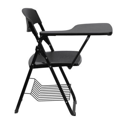 Flash Furniture Plastic 32" Right Handed Tablet Arm Desk