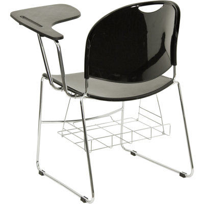 Flash Furniture High Density 17" Polypropylene Classroom Tablet Arm Chair