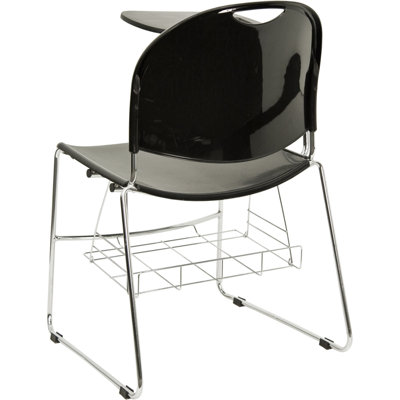Flash Furniture High Density 17" Polypropylene Classroom Tablet Arm Chair