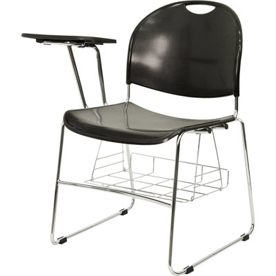 Flash Furniture High Density 17" Polypropylene Classroom Tablet Arm Chair