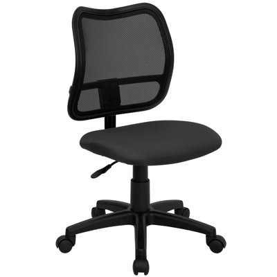 Flash Furniture Mid-Back Mesh Task Chair with Cutout