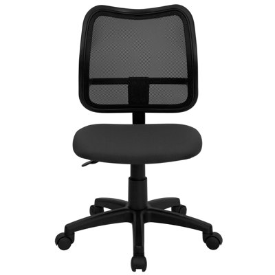 Flash Furniture Mid-Back Mesh Task Chair with Cutout
