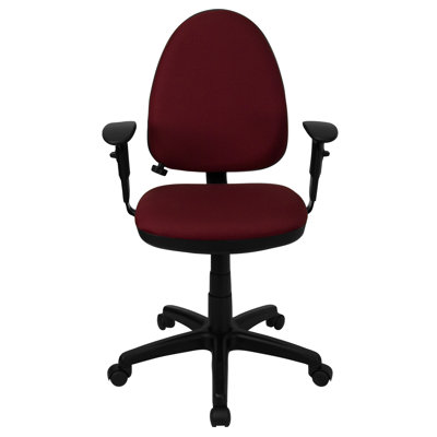 Flash Furniture Mid-Back Multi-Functional Task Chair with Adjustable Lumbar Support