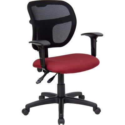 Flash Furniture Mid-Back Mesh Task Chair with Curved Back
