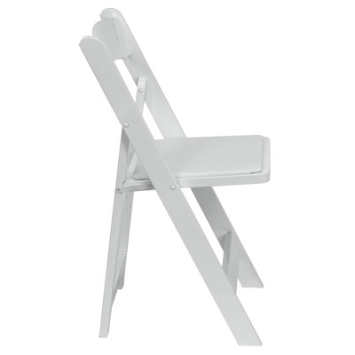 Flash Furniture Hercules Series Folding Chair with Padded Seat