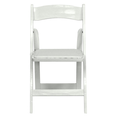 Flash Furniture Hercules Series Folding Chair with Padded Seat