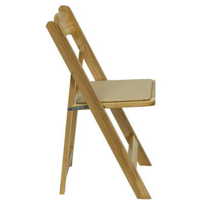 Flash Furniture Hercules Series Folding Chair with Padded Seat