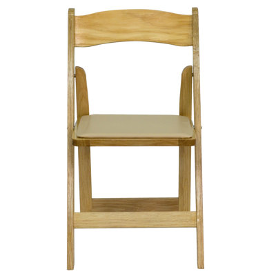 Flash Furniture Hercules Series Folding Chair with Padded Seat