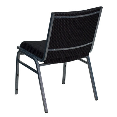 Flash Furniture Hercules Series Heavy Duty 3' Thickly Padded Stack Chair