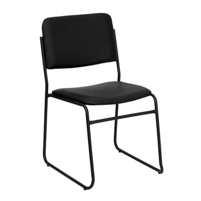 Flash Furniture Hercules Series High Density Stacking Chair with Sled Base