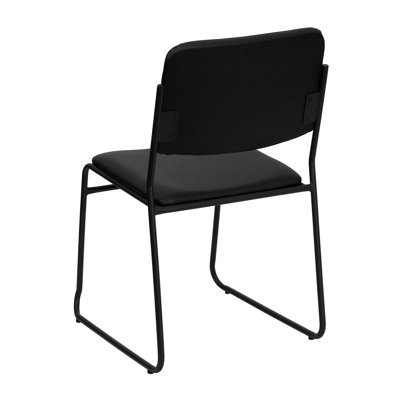 Flash Furniture Hercules Series High Density Stacking Chair with Sled Base