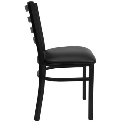 Flash Furniture Hercules Series Ladder Back Side Chair