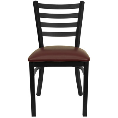 Flash Furniture Hercules Series Ladder Back Side Chair