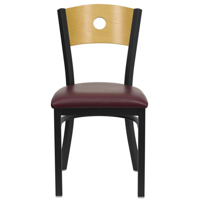 Flash Furniture Hercules Series Circle Back Side Chair