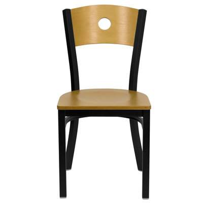 Flash Furniture Hercules Series Circle Back Side Chair