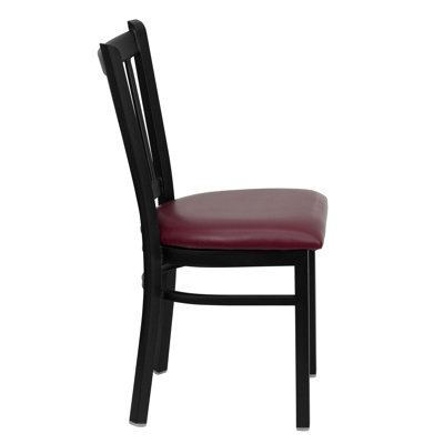 Flash Furniture Hercules Series Vertical Back Side Chair