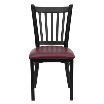 Flash Furniture Hercules Series Vertical Back Side Chair