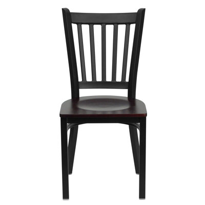 Flash Furniture Hercules Series Vertical Back Side Chair