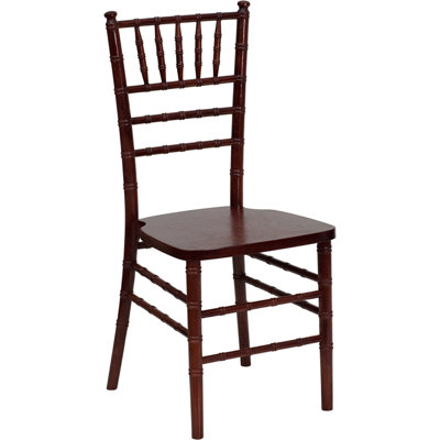 Flash Furniture Flash Elegance Supreme Wood Stacking Chiavari Chair
