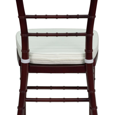 Flash Furniture Flash Elegance Supreme Wood Stacking Chiavari Chair