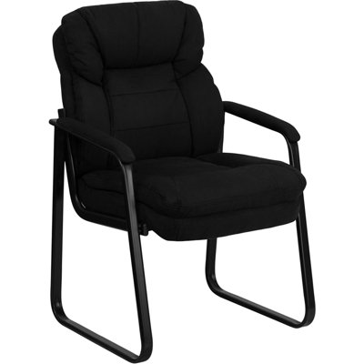 Flash Furniture Executive Guest Side Chair with Sled Base
