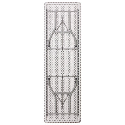 Flash Furniture Plastic Folding Table