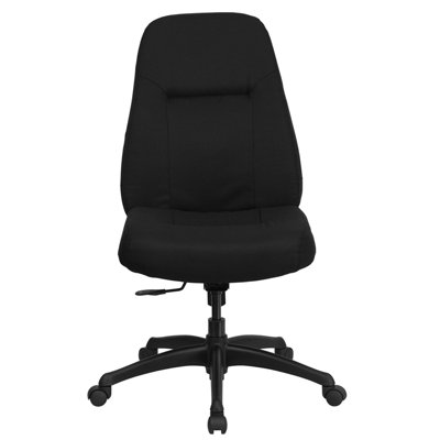 Flash Furniture Hercules Series High-Back Big and Tall Fabric Office Chair with Extra Wide Seat