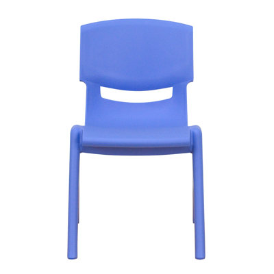 Flash Furniture 10.5" Plastic Stackable Classroom Chair