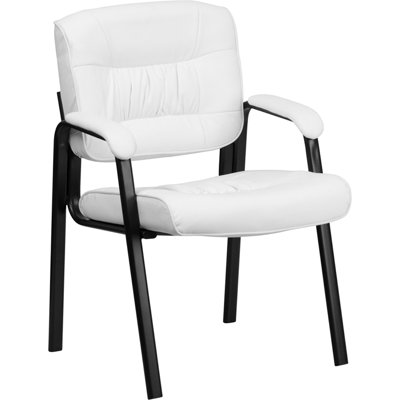 Flash Furniture Leather Guest / Reception Chair