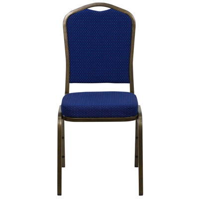Flash Furniture Hercules Series Crown Back Stacking Banquet Chair