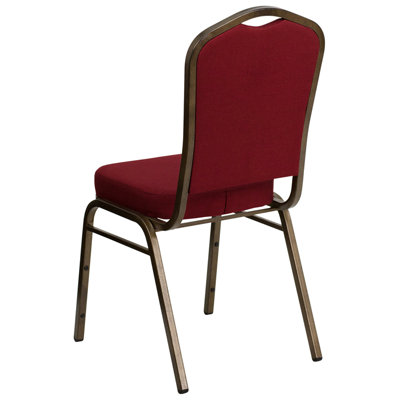 Flash Furniture Hercules Series Crown Back Stacking Banquet Chair