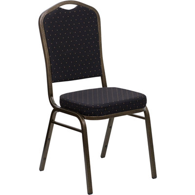 Flash Furniture Hercules Series Crown Back Stacking Banquet Chair