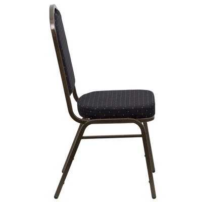 Flash Furniture Hercules Series Crown Back Stacking Banquet Chair