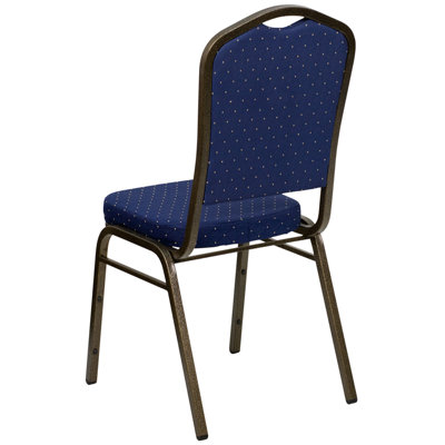 Flash Furniture Hercules Series Crown Back Stacking Banquet Chair