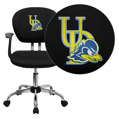 Flash Furniture NCAA Mid-Back Task Chair with Arms