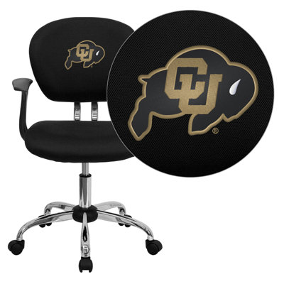Flash Furniture NCAA Mid-Back Task Chair with Arms