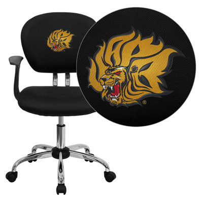 Flash Furniture NCAA Mid-Back Task Chair with Arms
