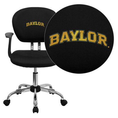 Flash Furniture NCAA Mid-Back Task Chair with Arms